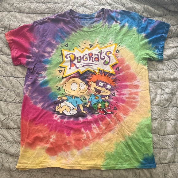 tie dye nickelodeon shirt